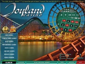 Играть в онлайн казино Joyland