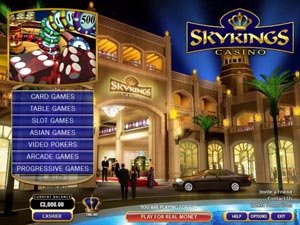 Играть в онлайн казино Skykings